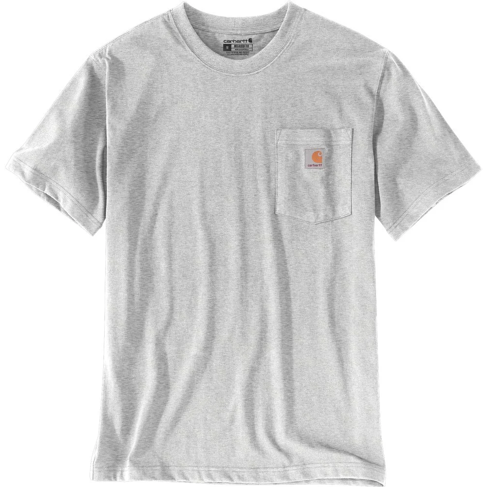 Dearborn Relaxed Pocket T-Shirt New Heather Gray, view: 1