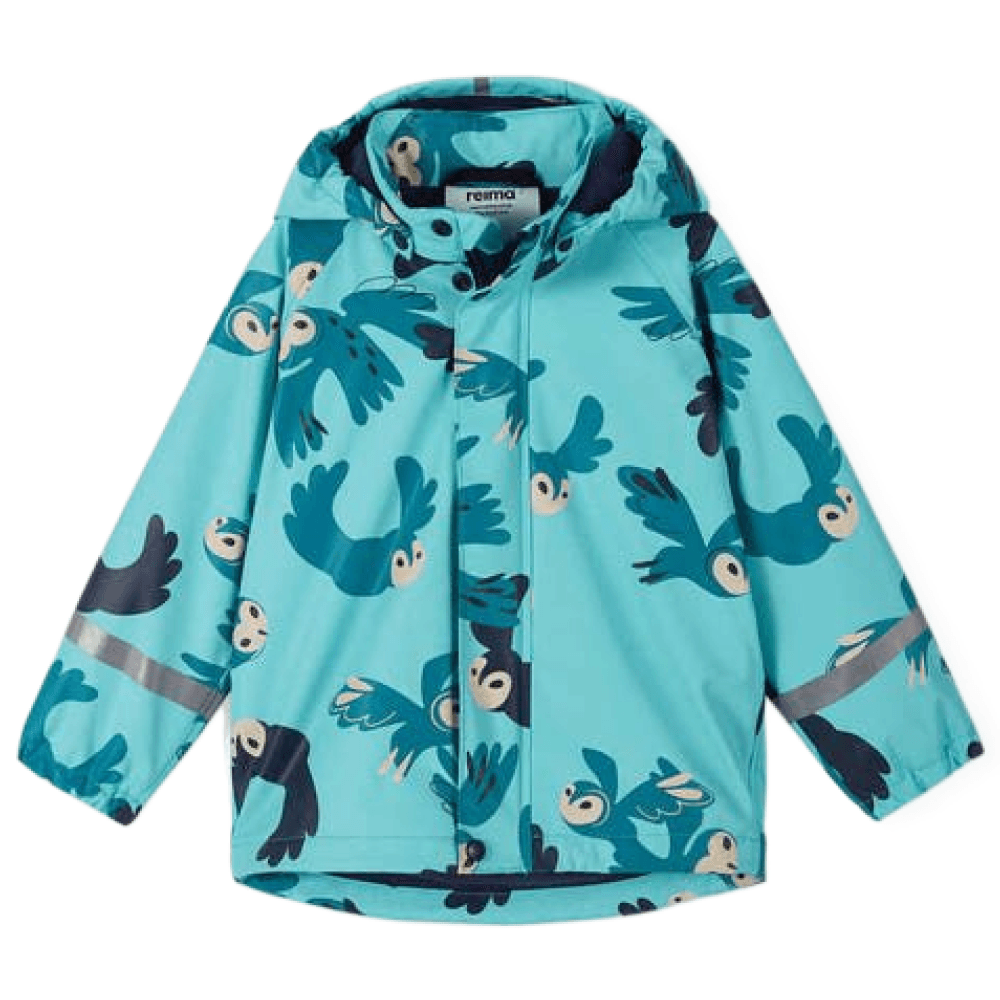 Koski Rain Jacket Aquamarine, view: 1