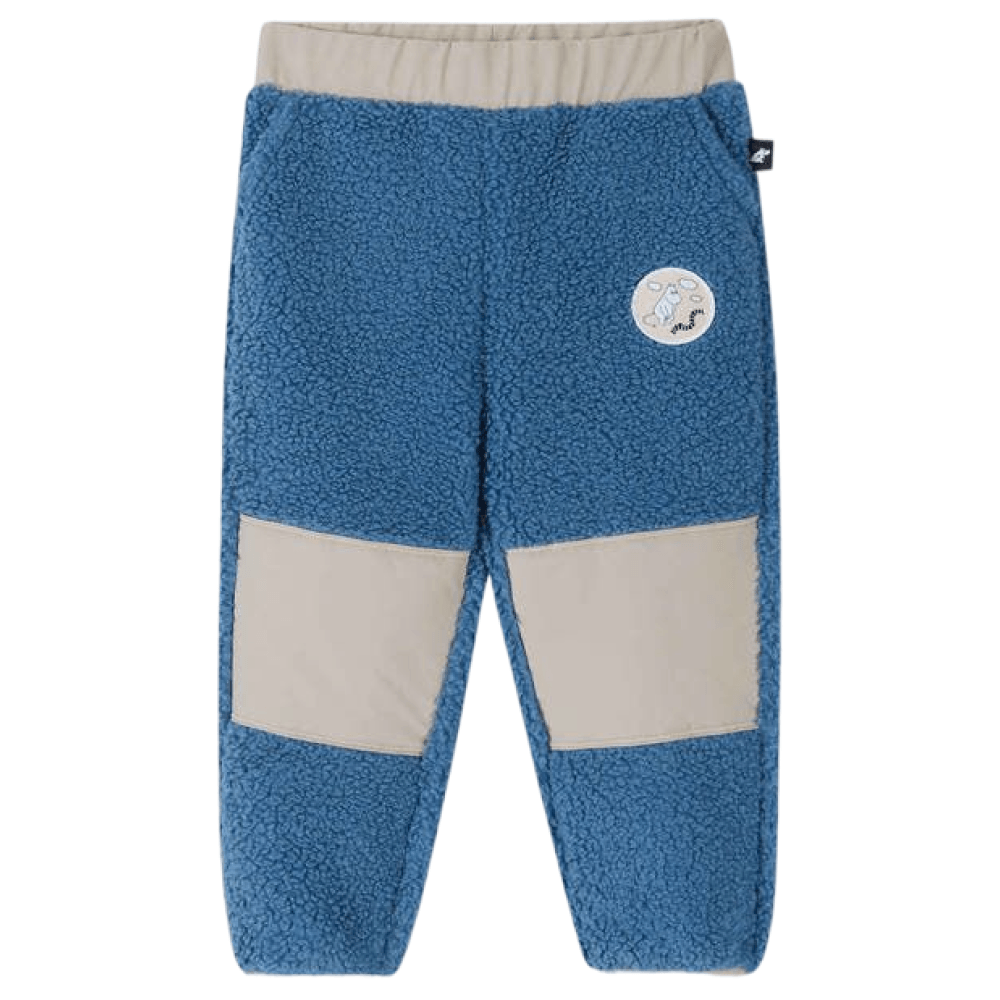 Moomin Lustig Fleece Pants Blue Ocean, view: 1