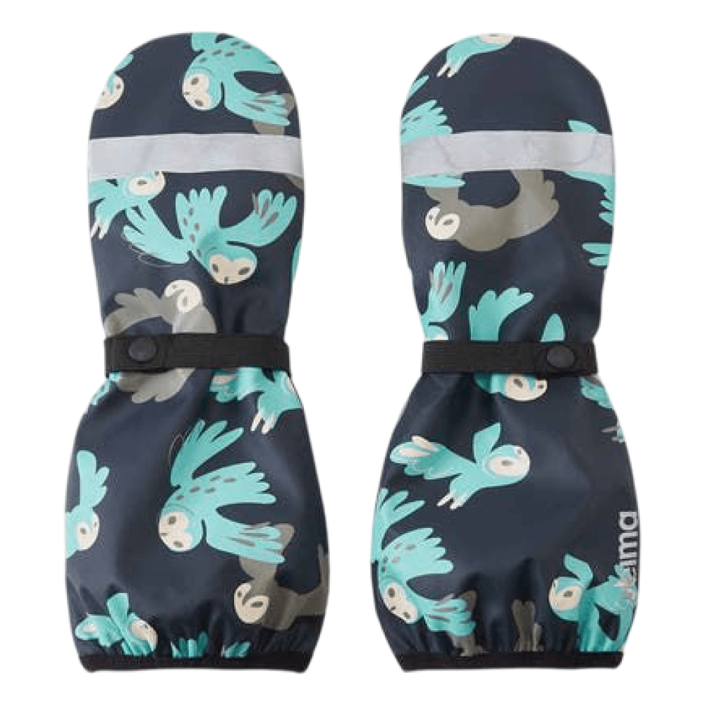 Puro Rain Mittens Navy, view: 1