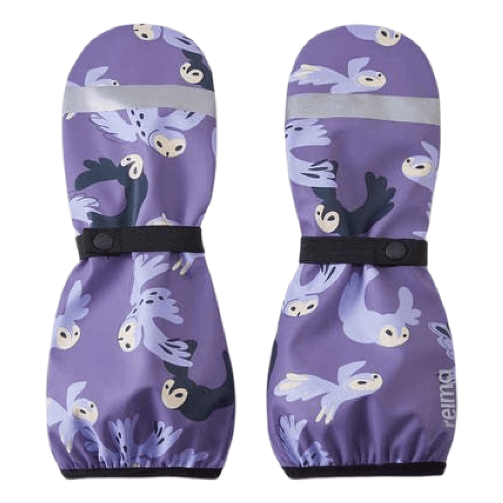 Puro Rain Mittens Misty Violet, view: 1