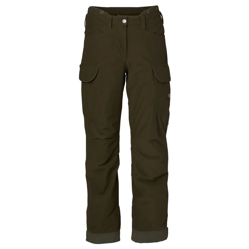 Highland Chevalite Padded Pants Women Dark Forest Green, view: 1