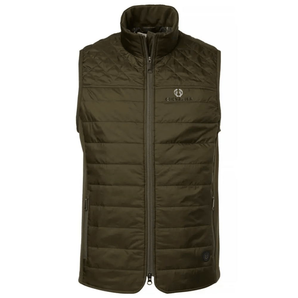 Ember Heat Vest Men Dark Forest Green, view: 1