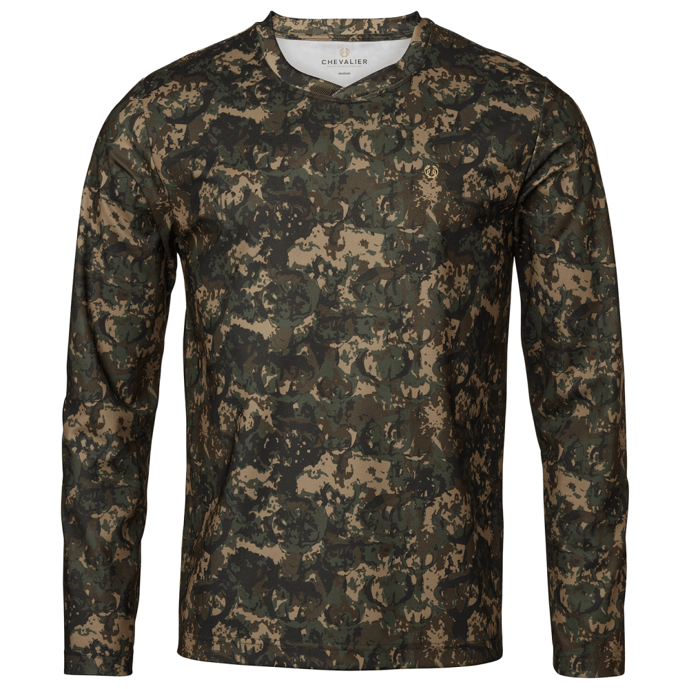 productImage: Stalker Technical Longsleeve T-shirt Men Antler Camouflage