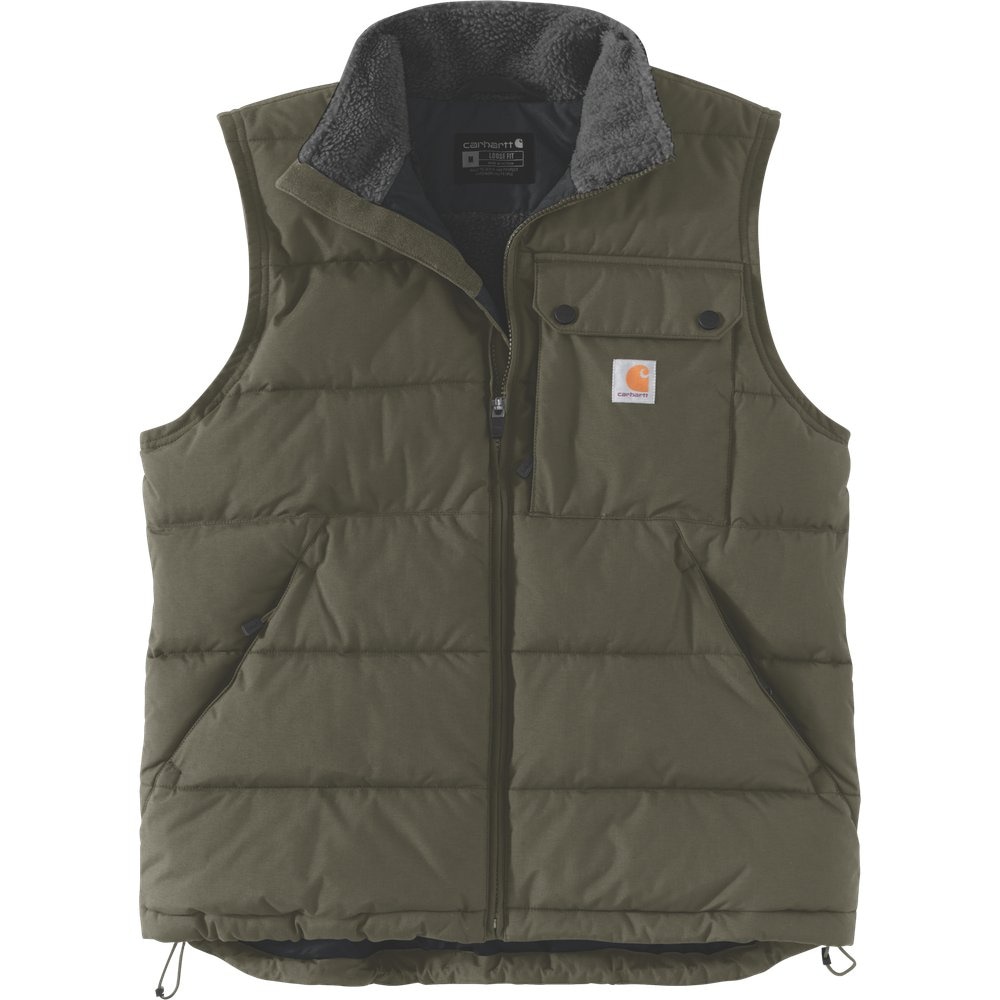 productImage: M's Livingston Vest Moss