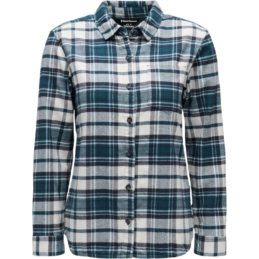 W Project Flannel Midnight Blue-Chalk, view: 1