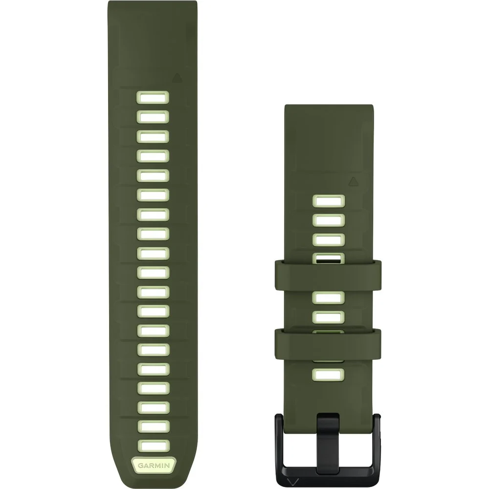 Olive Drab/Citron Silicone