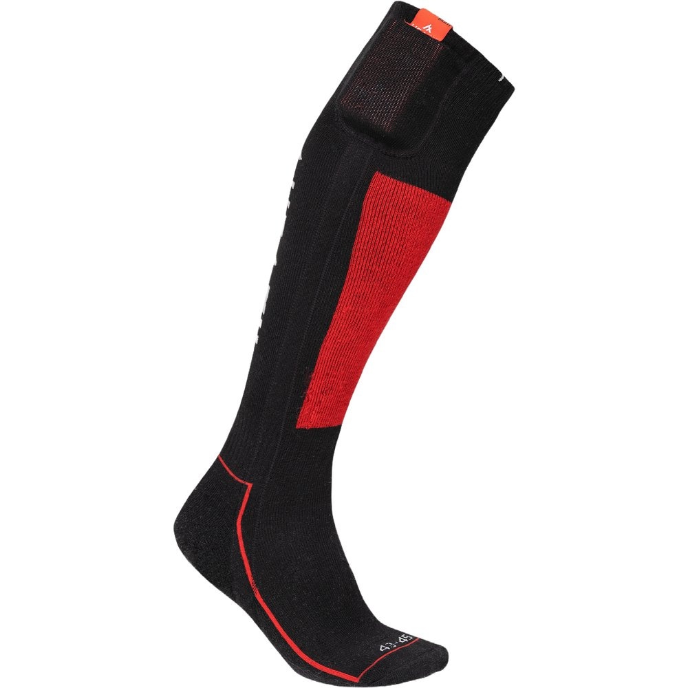 HeatX Carve Socks and Battery Red/Black, view: 1
