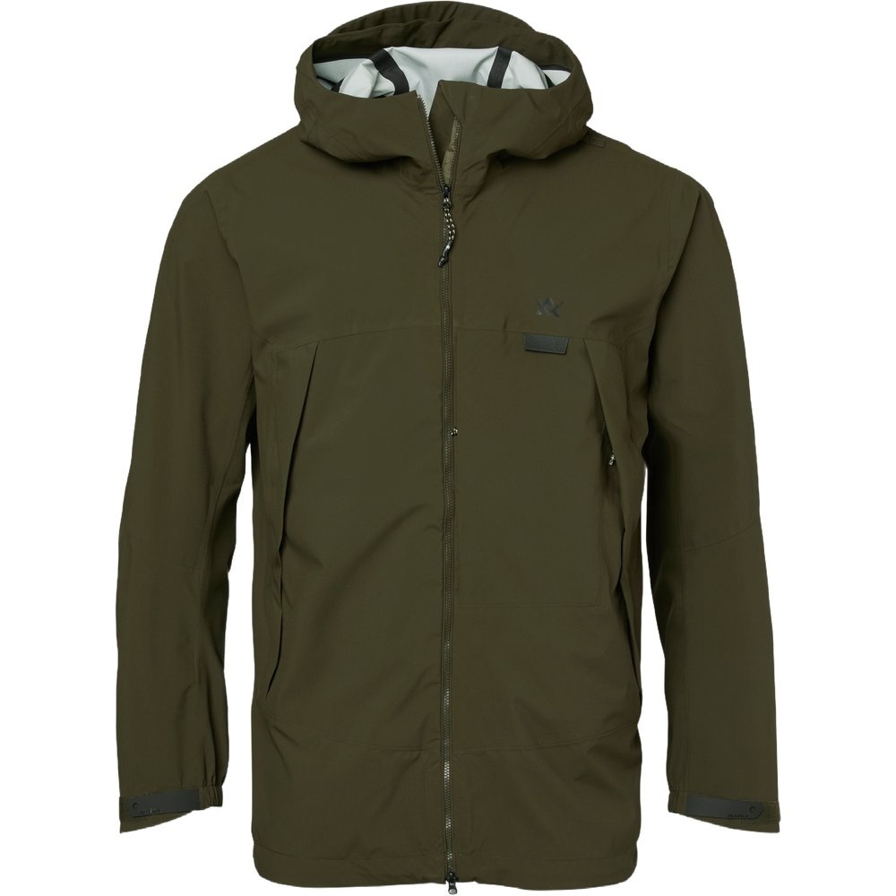 Active Hunter Ms Rain Jacket Night Green, view: 1