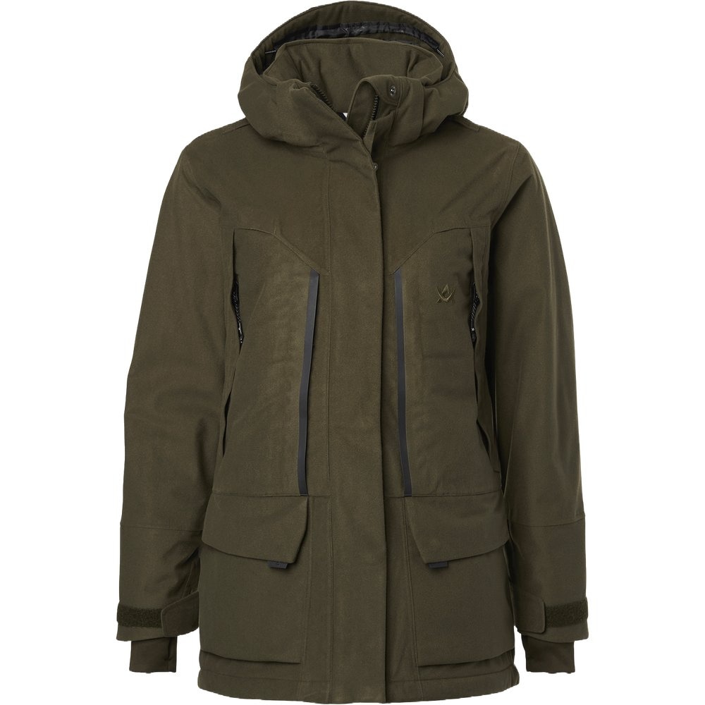 Tundra Ws Jacket Solid Brown, view: 1