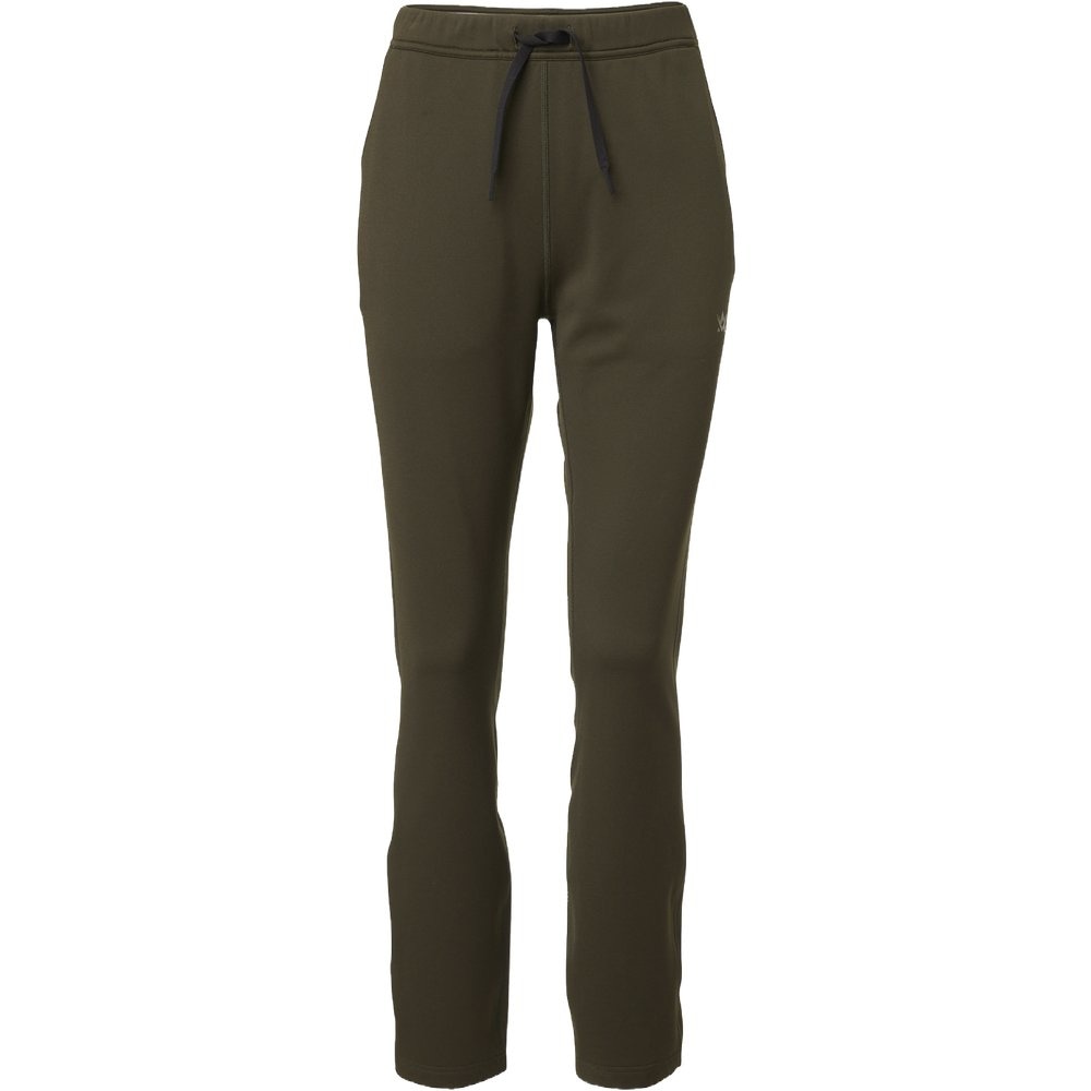 productImage: Thermodry Ws Mid Layer Pant Solid Brown