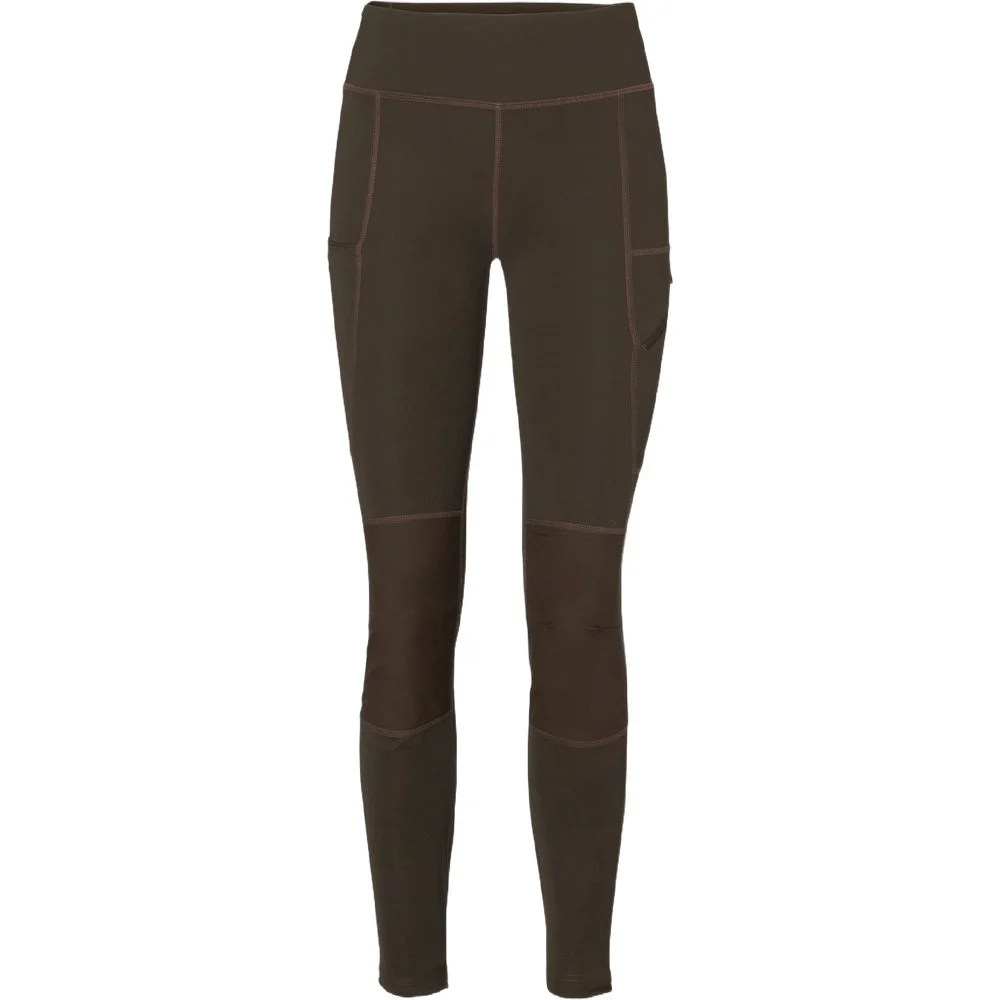 Active Hunter Ws Tights Solid Brown, view: 1