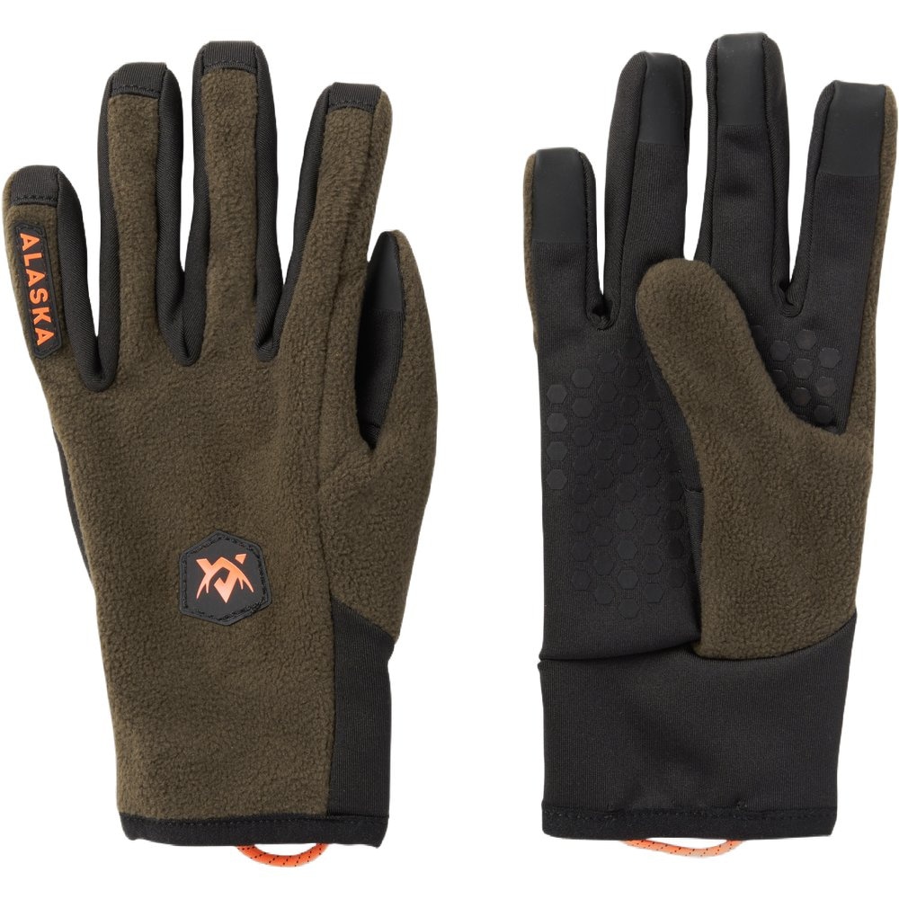 productImage: Raptor Gloves Solid Brown