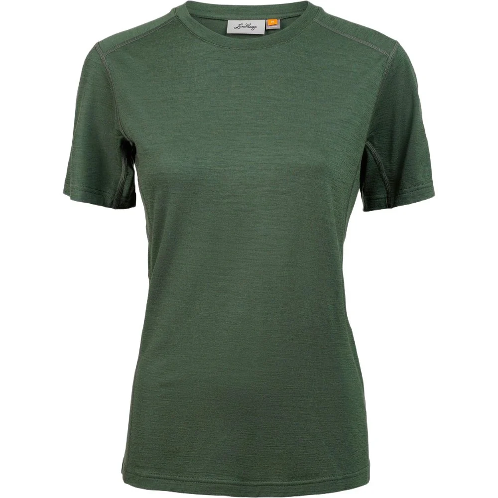 productImage: Gimmer Merino Lt Tee Ws Thyme Green