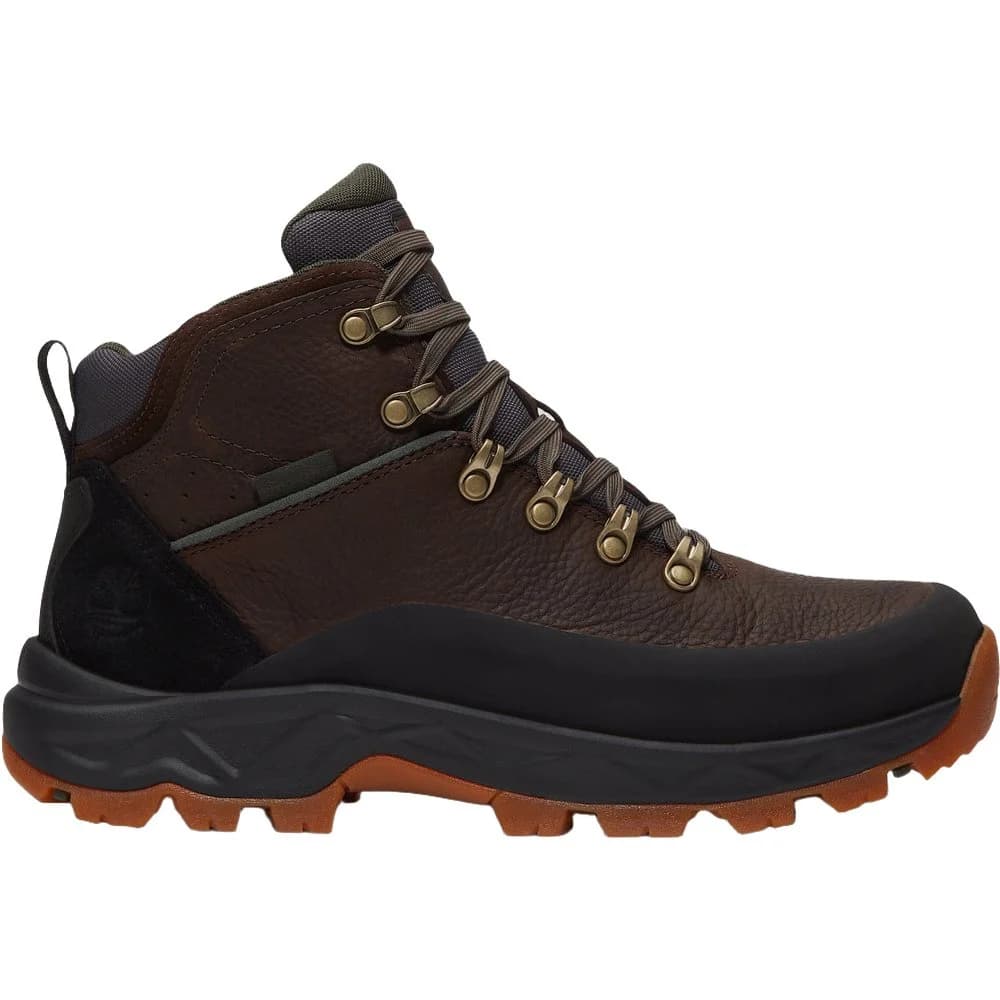 Dark Brown Full Grain