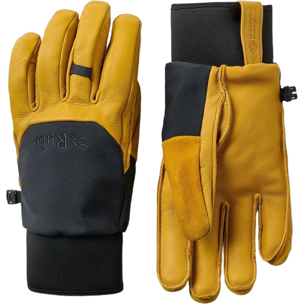 Analyst Windstopper Gloves Black, view: 1