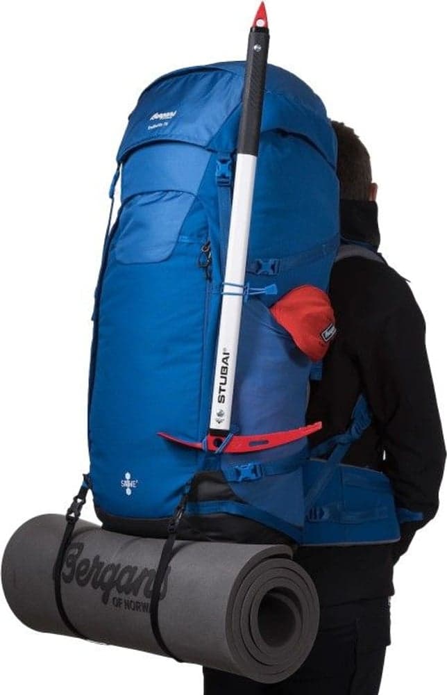 Bergans of Norway Bergans Trollhetta V5 75L Dark GreenMud/GreenMud ...