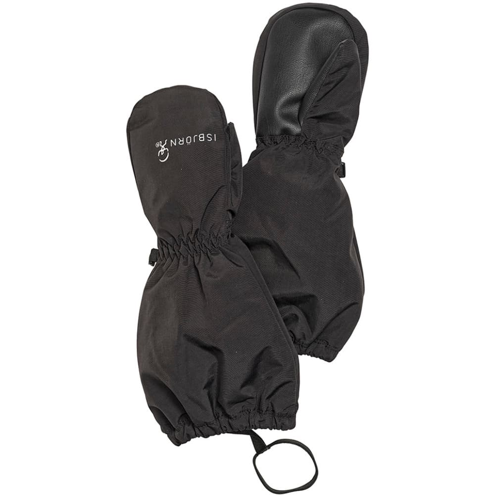 Slush Shell Isbjörn Slush Shell Mitten Kids Black | Widforss