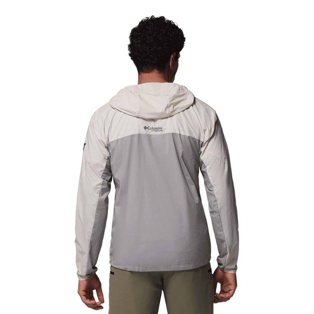 Ti Jacket Columbia Khyex Pro™ Wind Jacket Dark Stone, Ti Titanium | Widforss
